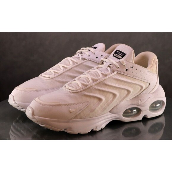Nike Air Max Tailwind $165 Men's Trainers Shoes Size 13 Triple White DQ3984-102 - Picture 1 of 12